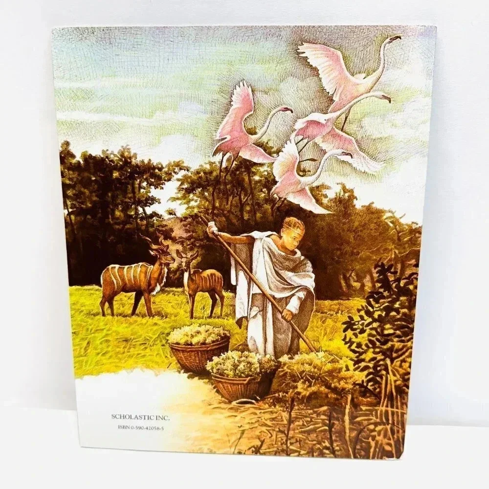 MUFARO'S BEAUTIFUL DAUGHTERS An African Tale Book By John Steptoe Paperback New - Picture 2 of 2